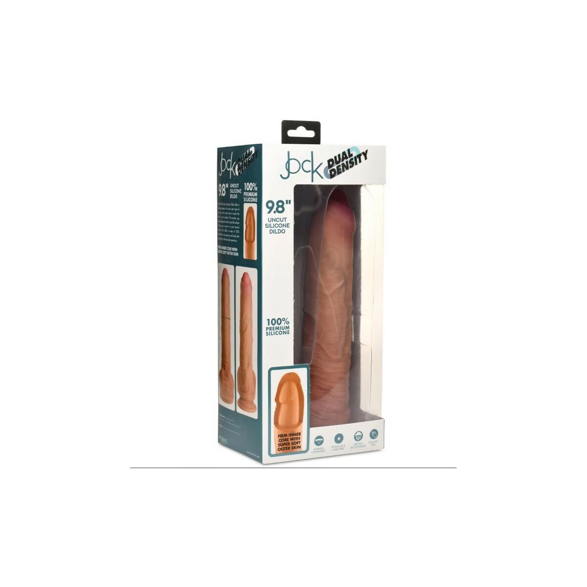Reālistiskais Dildo XR 25 cm